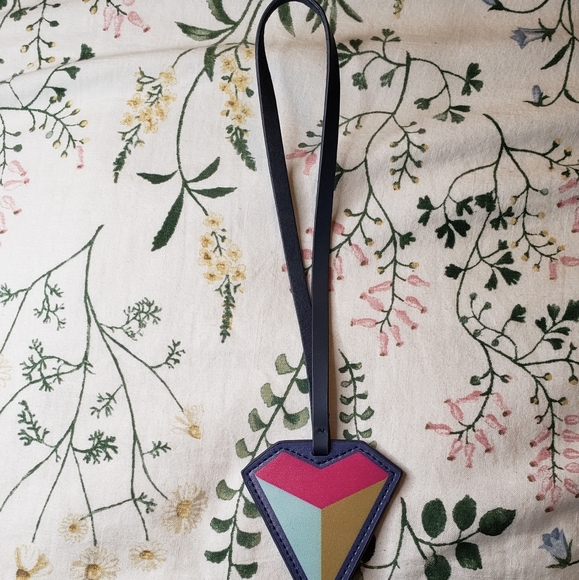 Fossil Gemstone Bag Charm - Picture 4 of 4